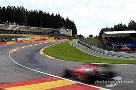 Zaplavena byla část mezi la source a eau rouge. Eau Rouge Exciting Again Claim F1 Drivers