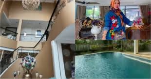 Antara kemewahan yang dimiliki datuk seri vida adalah 14 buah rumah, barang kemas dan aksesori wanita bernilai jutaan ringgit, malahan klip video lagu i am. Besarnya Intip Kediaman Dsv Yang Serba Mewah Satkoba Viral