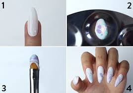 How to apply acrylic nails on yourself. Tie Dye Nails Are All Over Insta They Re Genuinely Easy To Copy