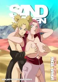 Rule34 - If it exists, there is porn of it  super melons, sakura haruno,  temari  5293196