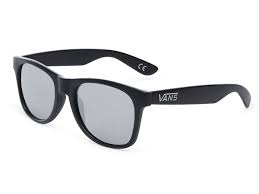The one paint and primer: Vans Spicoli 4 Sunglasses Matte Black Silver Mirror Kunstform Bmx Shop Mailorder Worldwide Shipping