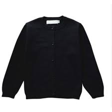 Journey Cardigan Black Kids Clothes Boys Girls Jacket Knit Sweater Cardigan