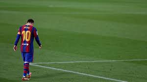 Messi se va del barça | las lágrimas del astro argentino han marcado el inicio de la rueda de prensa. Tku62u0yzvgt0m