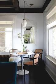 Emerald Studio Styling A Game Table Nook Coco Kelley Living Room Table Dining Room Design Interior
