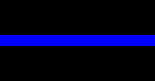 The black space above the blue line represents society, order and peace, while the black below, crime updated 1/13/20 2:31 pm et: Thin Blue Line Wikipedia