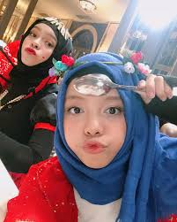 Fateh Foto Foto Fatimah Halilintar Foto Candid Kekinian