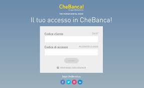 È la banca del gruppo mediobanca dedicata al risparmio e agli investimenti, con un approccio multicanale capace di rispondere a tutte le esigenze. Chebanca S P A Italy Bank Profile