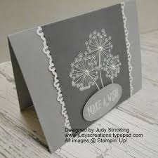 Check out our greeting card quotes selection for the very best in unique or custom, handmade pieces from our shops. Stampin Up Dandelion Wishes Make A Wish Birthday Card By Judy Strickling Cards For Friends Handmade Birthday Cards Greeting Cards Handmade