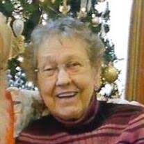 Madge Garrison Obituary