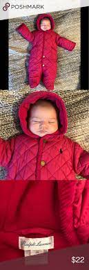 Ralph Lauren Baby Girl Snowsuit Baby Girl Snowsuit Girl Snowsuit Ralph Lauren Baby Girl