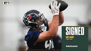 Packers Bolster Roster with TE Luke Lachey, Release WR Jakobie Keeney-James
