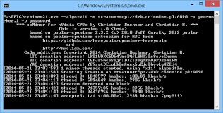 All you need is a graphics processing unit (gpu) and how to start mining ethereum. Ccminer 1 0 Download Crypto Mining Blog