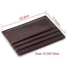5 out of 5 stars. Wallet Small Leather Credit Card Wallet Black Wallets Online