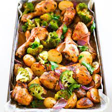 Chicken Drumstick Tray Bake Drumstick Recipes Baked Chicken Drumstick Recipes Drumstick Recipes
