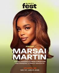 Next week we're bringing the best of the best in fields across the board to  Blavity Fest! Marsai Martin, Keith Lee, Karen Civil, David Shands, Amber  Grimes, Justice Baiden, and Tiffany “The
