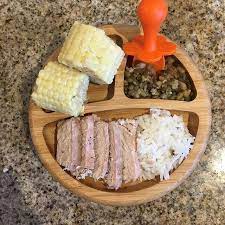 Thank You Miraledeating Dinner Corn On The Cob Pork Chop Rice Monggo Beans First Time Trying Monggo Beans Prepared By Lola Food Photography Lunch Food