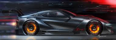Toyota Ft 1 Vison Gran Turismo Gran Turismo Com Toyota Automotive Design Car Sketch
