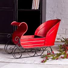 Metal Sleigh Christmas Sleigh Decorations Christmas Sleigh Christmas Sled