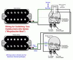 Guitar humbucker wire color codes | guitar wirirng diagrams guitar humbucker wiring diagrams that show the coil winding start and finish super distortion® vintage les paul® wiring diagram with straight toggle switch; Wiring Diagram 2h Oop Serial Is This Really Serial Humbuckers My Les Paul Forum