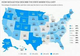 Votes Are In Montana Is The Best Place To Live Funny Maps Map Usa Map