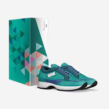 The Watery Waves A Custom Shoe Concept By Sage