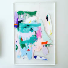 New Perspex Piece Art Abstract Kristendaniels Australianart Artistic Share Instaart Wallart Geelong Melb Colorful Abstract Art Australian Art Abstract