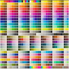Importancia De La Paleta De Colores Si Te Dedicas Al Campo De La Sublimacion O Impresion Segurament Paleta De Color Pantone Colores Pantone Paleta De Colores