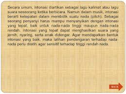 Semakin banyak getarannya, semakin tinggi nadanya, demikian juga sebaliknya. Teknik Olah Vokal Ppt Download