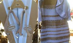 So, because the photo is taken in lighting with a blue hue, it may be causing the blues in the dress to reflect a. The Dress Is Back Are These Flip Flops Black And Blue Express Co Uk