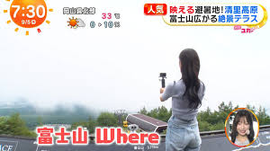 林佑香アナ ロケでお尻にパン線のようなラインが浮き出る！！ : アナきゃぷ速報