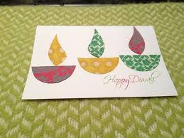 Diwali Homemade Greeting Cards Ideas Family Holiday Net