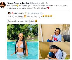 Although bowl cut has a bad reputation until the recent past, today it has become a stylish alternative among men's if you are tired of the boring and uniform haircuts, it's time to try something new now. Watch Ntando Duma Debuts Her New Hairdo