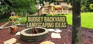 Small yard landscaping is no easy task. 10 Ideas For Backyard Landscaping On A Budget Budget Dumpster