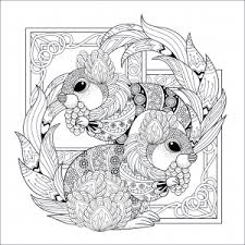 See more ideas about adult coloring pages, coloring pages, adult coloring. Squirrel With Patterns Squirrels Rodents Adult Coloring Pages