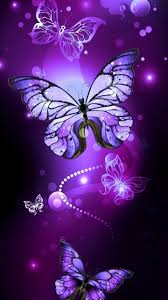 Black And Purple Butterfly Wallpaper Purple Butterflies Purple Butterfly Wallpaper Butterfly Background Butterfly Wallpaper Backgrounds