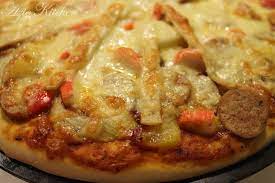 Resipi dan cara mudah untuk membuat pizza homemade yang sangat sedap dan membuka selera. Jom Belajar Membuat Homemade Pizza Dough Azie Kitchen