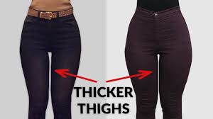 You are skinny, even if you eat too much: How I Got Thicker Thighs Home Workout For Inner Thighs Youtube