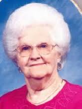 Obituary information for Mae Lila Mcgee