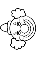 Bienvenue sur la chaîne youtube de boursorama ! Coloriage Une Tete De Clown