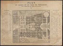 Vous recherchez la carte ou le plan de versailles et de ses environs ? Plan Du Palais Et Du Parc De Versailles Digital Commonwealth