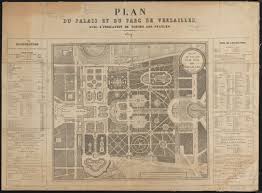 Historian de marshall in the great war: Plan Du Palais Et Du Parc De Versailles Digital Commonwealth