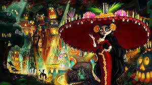 La Muerte (The Book of Life) HD Wallpapers and Backgrounds