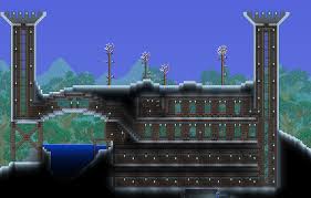 Hey guys, this time i went ahead and made another build this times its an underground. A Partially Underground Snow Base Terraria