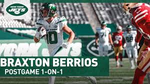 Oct 26, 2018 · an nfl collecting favorite, year after year, 2018 panini prizm football proves the power of chromium, even if the annual changes are minimal. 1 On 1 Braxton Berrios We Have To Be Better In The Red Zone New York Jets Nfl Youtube