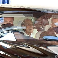 The duke of edinburgh, 99, was photographed tuesday morning being. Prince Philip Leaves London Hospital The New York Times