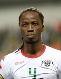 Bakary Kone Of Burkina Faso During The 2017 Africa Cup Of Nations Finals Football Match Between Burkina Faso And Cameroon At The Football Match Burkina Africa