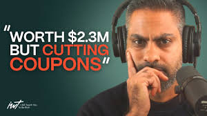 “We’re worth $2.3M… but we’re still cutting coupons”