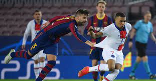 Half the task is already done. Barcelona Vs Paris Saint Germain Champions League Final Score 1 4 Barca Destroyed At Home By Kylian Mbappe Barca Blaugranes