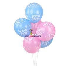 Baby shower ideas for boys. Baby Shower Boy Girl Book My Balloons