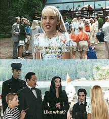 Addams Family Values 1993 T To B Amanda Buckman Mercedes Mcnab Lurch Carel Struycken Pugsley Addams Ji Addams Family Values Raul Julia Addams Family